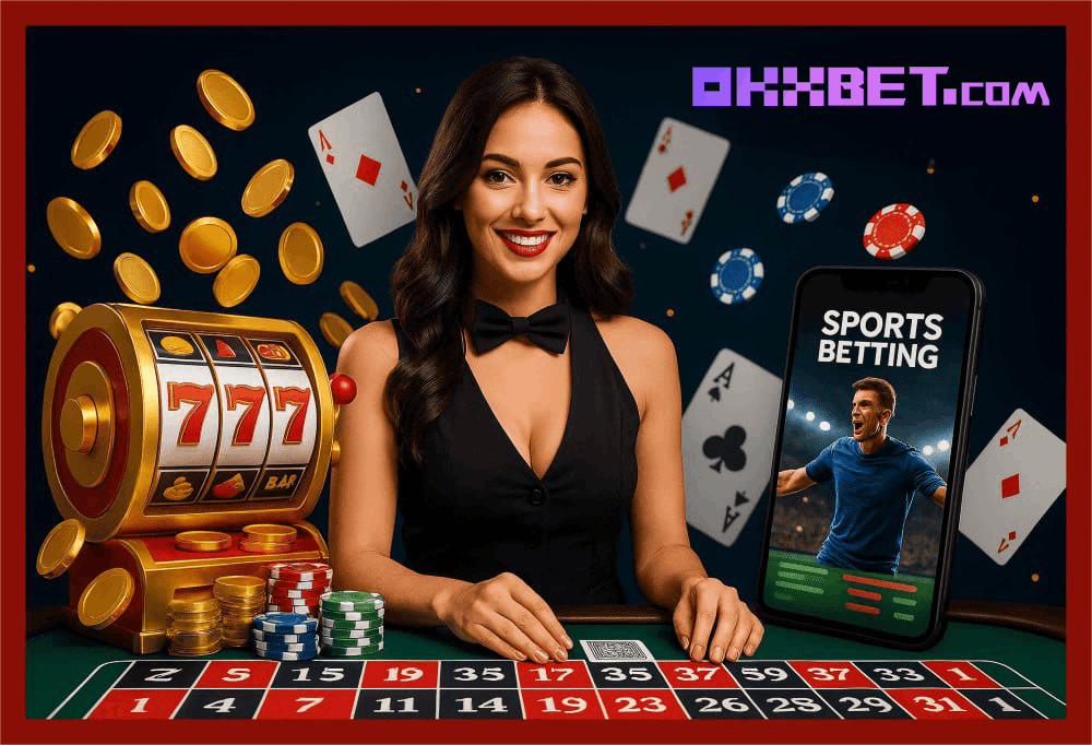 
                                Cassino Online OKXBET
                                