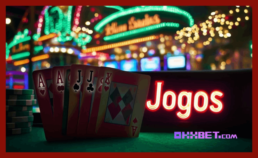 Jogos de cassino online OKXBET