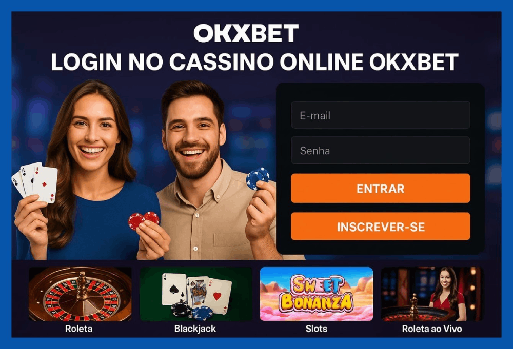 Não Perca tempo, o rRgistro na site OKXBET