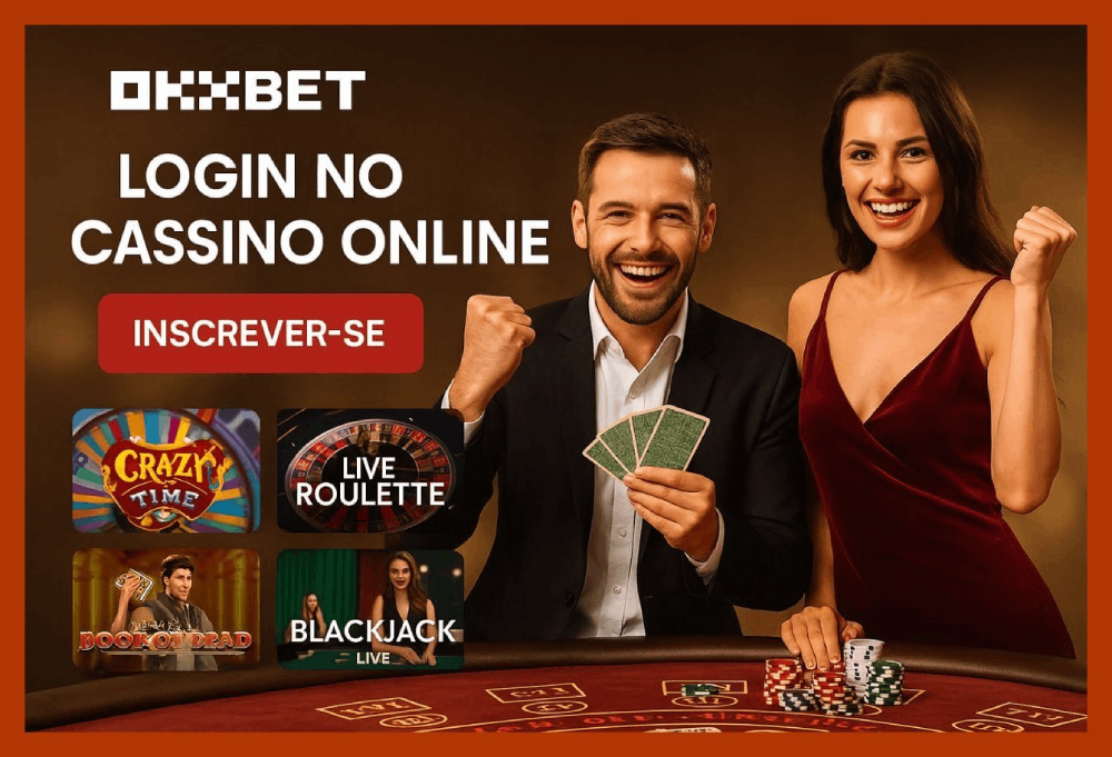 Registro na OKXBET Garante Acesso a uma Vasta Seleção de jogo
