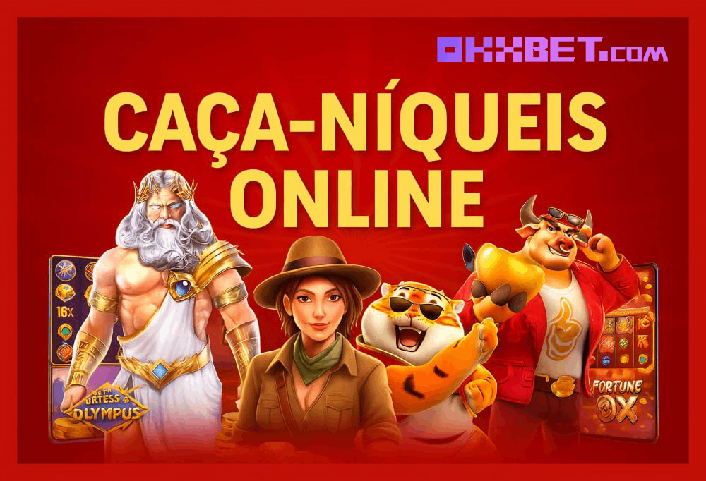 Explore o mundo das slot machines no OKXBET Casino